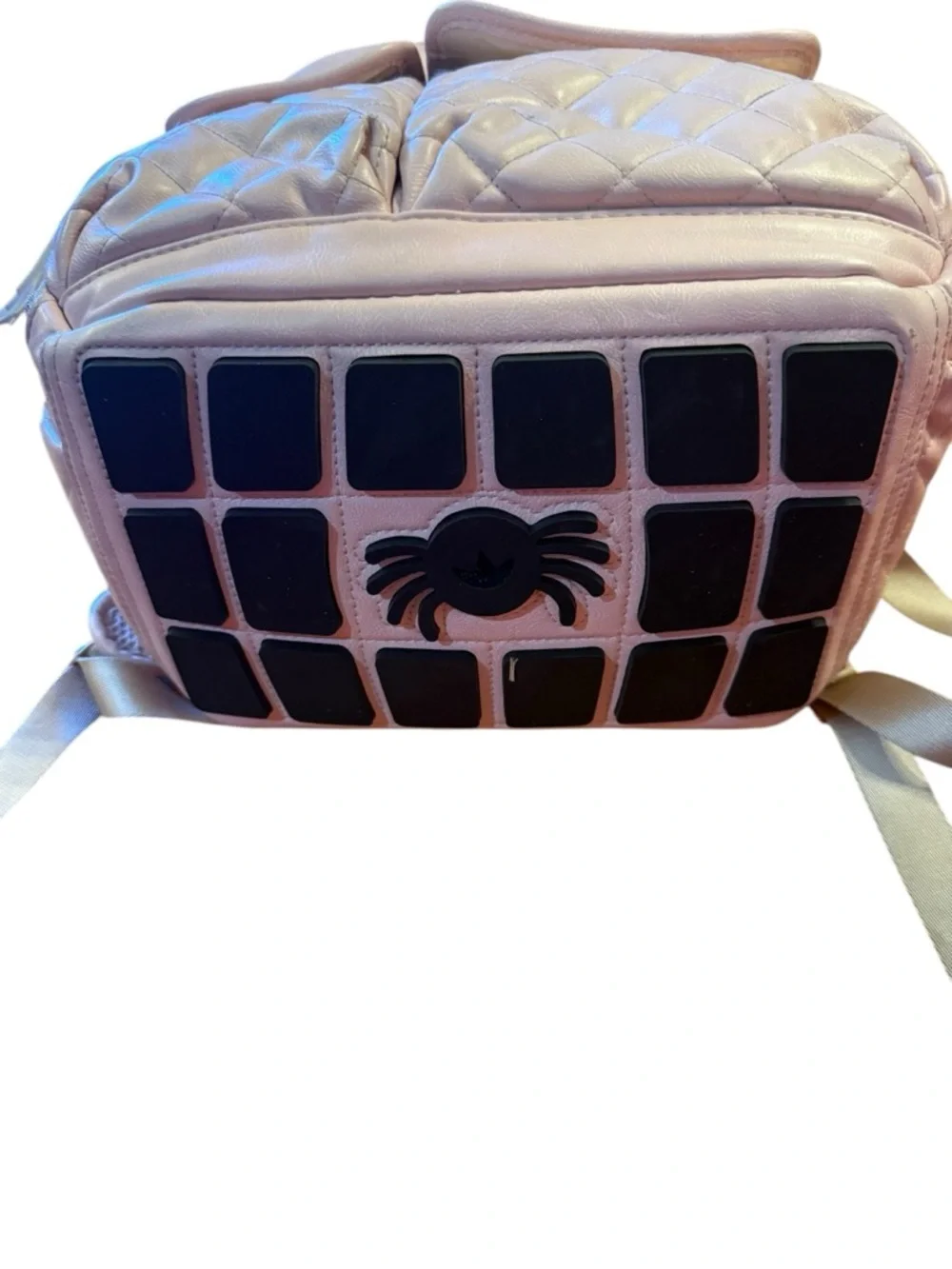 Itzy ritzy blush pink diaper bag backpack